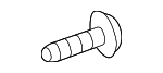 90158SEY000 - Body: Trim Molding Screw for Acura Image