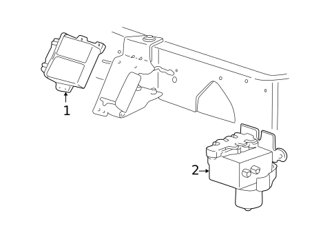 Control Modules for 1995 Ford E-350 Econoline Club Wagon #0