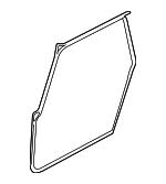 51767151383 - Body: Surround Weather-strip for Mini: Cooper Image