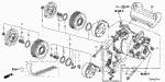38800RX0A01RM - : Compressor, A/C (RMD) (Sanden) for Honda Image
