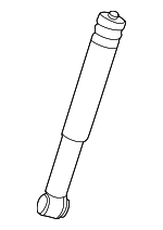 1633261200 - Suspension: Shock Absorber for Mercedes-Benz Image