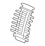 81190TZ5A01 - Body: Lumbar Support for Honda: Passport, Ridgeline Image