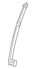 674010E070 - Body: Guide Channel for Lexus: RX350, RX350h, RX450h+, RX500h Image