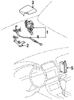 8824050071 - : Control Module for Lexus Image