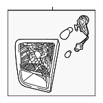 924052J000 - Electrical: Backup Lamp Assembly for Kia: Borrego Image