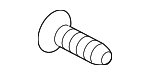 823132D000HU - Body: Door Interior Trim Panel Screw for Kia Image