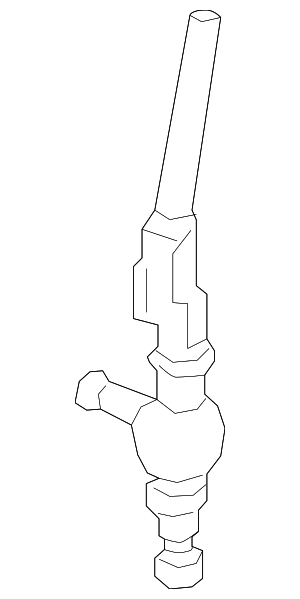 43720F2400 - : Shift Lever for Hyundai Image