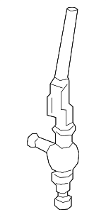 43720F2400 - : Shift Lever for Hyundai Image