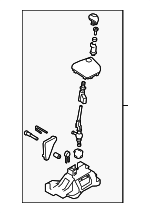 43700G3110TRY - : Gear Shift Assembly for Hyundai Image