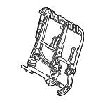 710170E191 - Body: Seat Back Frame for Toyota: Highlander Image