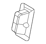 729960E150C0 - Body: Seat Back Panel Hole Cover for Toyota: Highlander Image