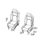 4602777AB - Electrical: Memory Selector Switch for Mopar Image