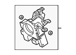7F2Z3511A - Steering: Upper Flange for Ford Image