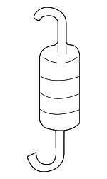 LFSP33 - Steering: Motorcraftâ„¢ Steering Column Spring for Ford Image