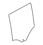 51357420417 - : Movable Glass for BMW: X2 Image