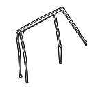 51357420835 - Body: Run Channel for BMW: X2 Image