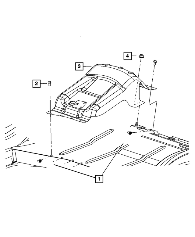 6503195 - Wheels: U Nut for Mopar Image image
