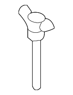 91484D000 - : Jack Assembly Bolt for Hyundai: Entourage Image