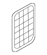 857354D001KS - Body: Compartment Door for Hyundai: Entourage Image