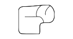 850990W000 - Body: Bumper Cover Grommet for Nissan Image