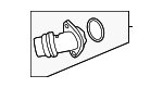 11515A55478 - Cooling System: Connector Hose for BMW Image