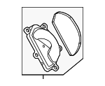 11515A55479 - Cooling System: Lid for BMW Image