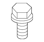 7119904524 - Cooling System: Bracket Bolt for BMW Image