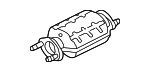 K2BW20600 - : Catalytic Converter for Kia: Sephia, Spectra Image