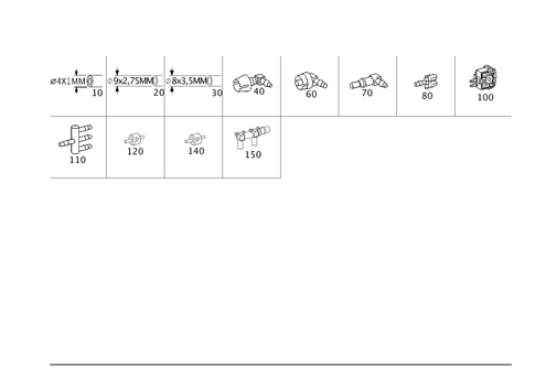Engine Vacuum Connection and Light Range Regulator for 2005 Mercedes-Benz C 230 #0