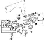 5196733010 - : Hook for Lexus Image