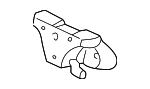 15188001 - Body: Tailgate Handle for GM Image