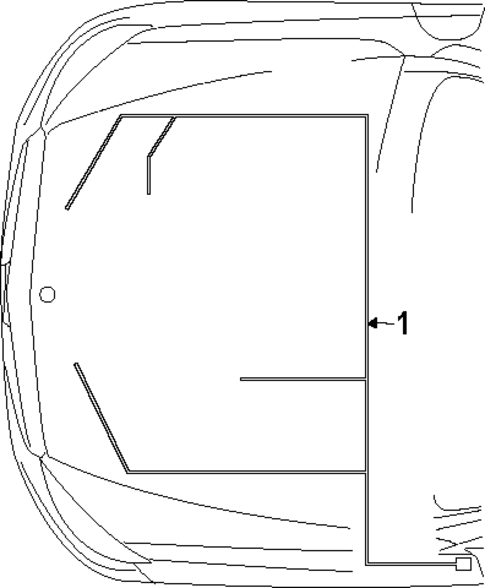 Wiring Harness for 2024 Mercedes-Benz EQS 580 SUV #0