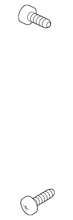 BBM266A92 - : Display Unit Screw for Mazda: 2, 6, CX-9 Image