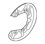 34216863444 - : Splash Shield for BMW: i3, i3s Image