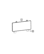 68600340AJ - Electrical: Instrument Panel Cluster for Mopar Image