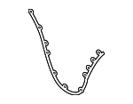 94810112521 - Engine: Timing Cover Gasket for Porsche: Cayenne, Macan, Panamera Image