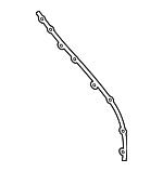 94610113004 - Engine: Front Cover Gasket for Porsche: Cayenne, Macan, Panamera Image