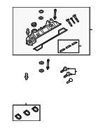 94610513546 - Engine: Valve Cover for Porsche: Cayenne, Macan Image