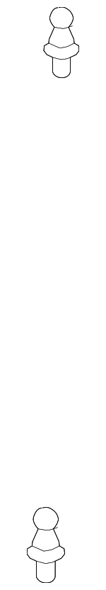 99916705590 - : Valve Cover Ball Stud for Porsche: Macan Image