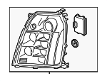20806108 - Electrical: Headlight Assembly for GM Image