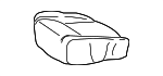 22192010467H91 - Body: Lower Cover for Mercedes-Benz Image
