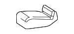 22192049219F17 - Body: Center Cushion for Mercedes-Benz Image