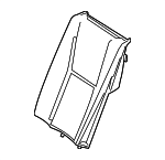 2219204616 - Body: Seat Back Pad for Mercedes-Benz Image