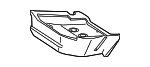 2219202950 - Body: Lower Pad for Mercedes-Benz Image