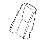 22192008477H91 - Body: Seat Back Cover for Mercedes-Benz Image