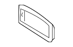 22197300897G50 - Body: Bezel for Mercedes-Benz Image