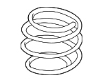 31335A19BF3 - : Coil Spring for Mini: Cooper Image