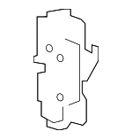 4589422AF - Body: Latch for Chrysler: Town &amp; Country | Dodge: Grand Caravan, Ram 1500, Ram 2500, Ram 3500 | Ram: 2500, 3500 Image