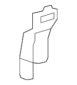 68030679AA - Body: Shield for Chrysler: Town &amp; Country | Dodge: Grand Caravan | Ram: C/V Image