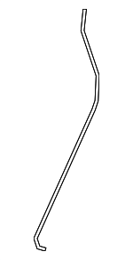 68030650AA - Body: Lock Rod for Chrysler: Town &amp; Country | Dodge: Grand Caravan Image